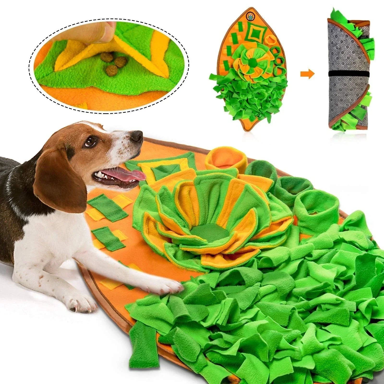 Snuffle Mat for Dogs And Cats