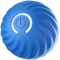 New 1pc Automatic Moving Dog Toy Ball Material Safety Smart USB Jumping Rotating Interactive Puppy