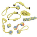 Friendly Pet Dog Rope Toy 9 Piece Set