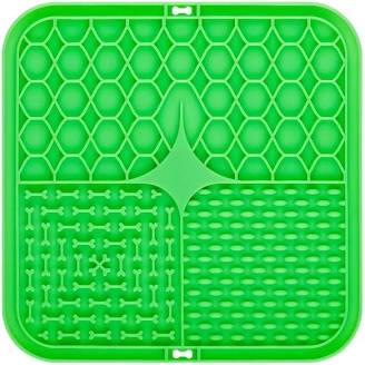 Pet Lick Silicone Mat Slow Feeder Dog Food Plate
